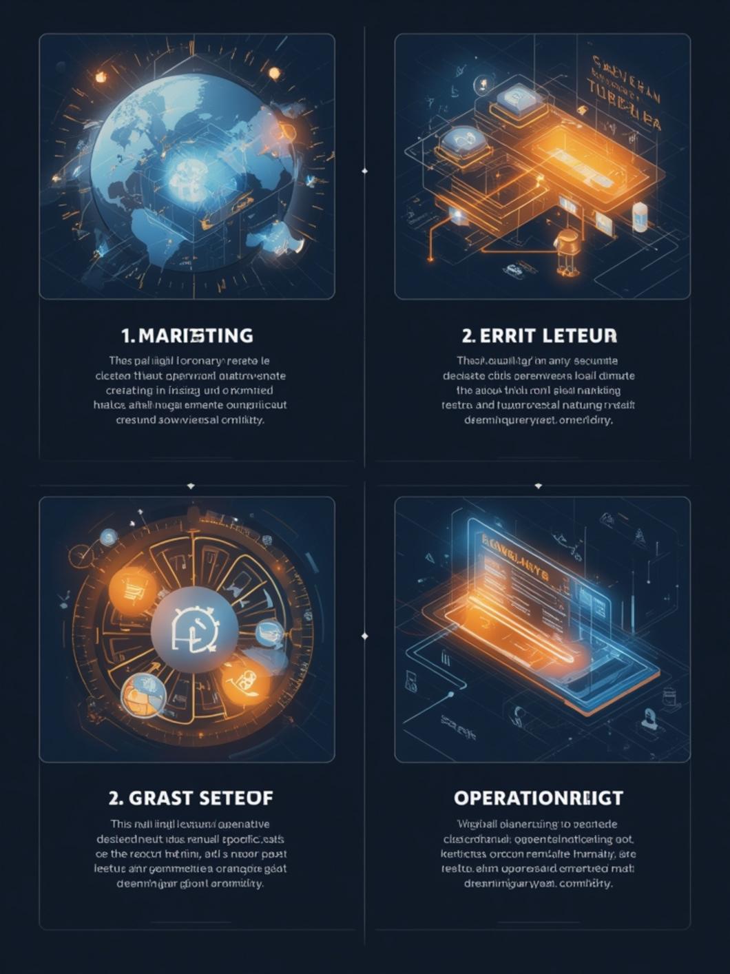 Step-by-step illustration